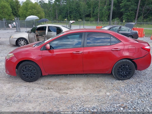 Toyota COROLLA LE 2015 5YFBURHE5FP306711 Image 14