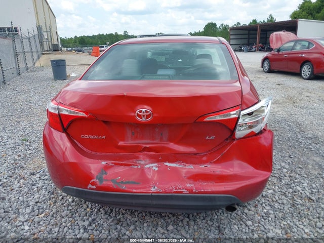 Toyota COROLLA LE 2015 5YFBURHE5FP306711 Image 16