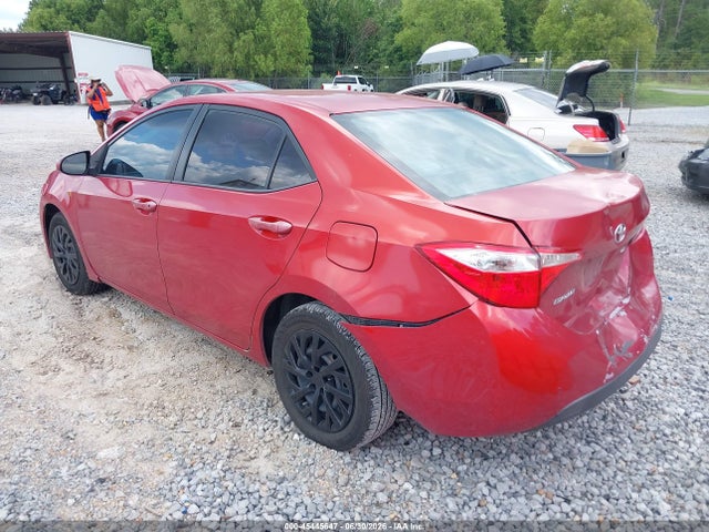 Toyota COROLLA LE 2015 5YFBURHE5FP306711 Image 3