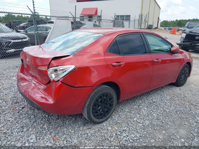 Toyota COROLLA LE 2015 5YFBURHE5FP306711 Image 4