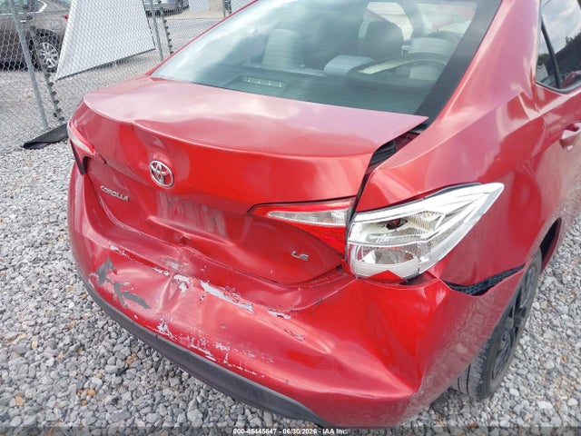 Toyota COROLLA LE 2015 5YFBURHE5FP306711 Image 6