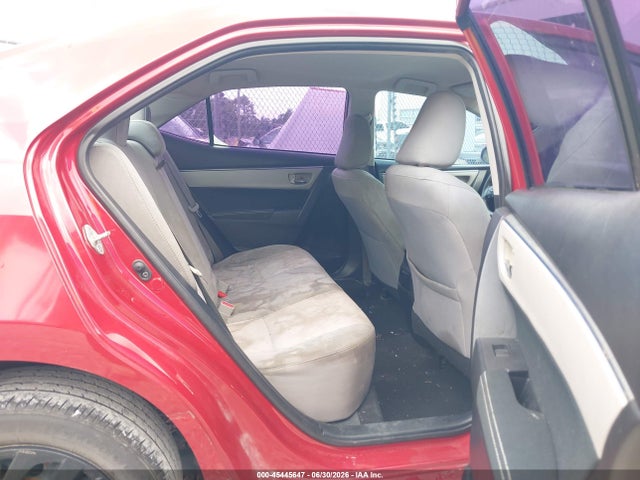 Toyota COROLLA LE 2015 5YFBURHE5FP306711 Image 8