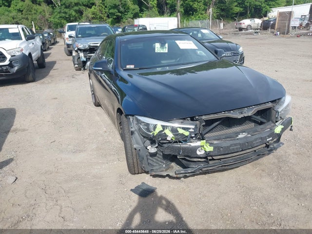 2018 Bmw 430i Gran Coupe Xdrive მანქანა იყიდება აუქციონზე, vin: WBA4J3C51JBL04724, აუქციონის ნომერი: 45445648