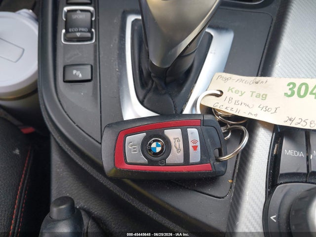 Продажа на аукционе авто 2018 Bmw 430i Gran Coupe Xdrive, vin: WBA4J3C51JBL04724, номер лота: 45445648
