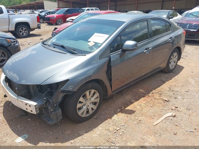 2012 Honda Civic Lx მანქანა იყიდება აუქციონზე, vin: 19XFB2F56CE087398, აუქციონის ნომერი: 45445651