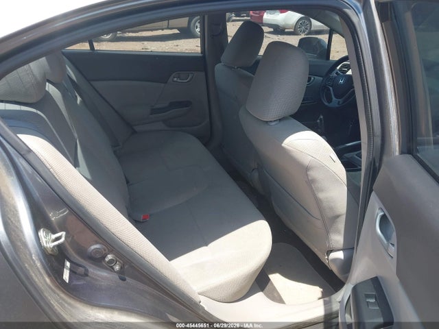 2012 Honda Civic Lx მანქანა იყიდება აუქციონზე, vin: 19XFB2F56CE087398, აუქციონის ნომერი: 45445651
