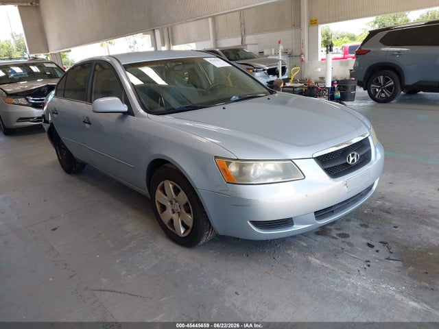 Продаж на аукціоні авто 2007 Hyundai Sonata Gls/gls W/xm, vin: 5NPET46C37H258077, номер лоту: 45445659