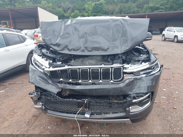 Продажа на аукционе авто 2025 Jeep Wagoneer L Series Ii 4x4, vin: 1C4SJSBP0SS512344, номер лота: 45445660