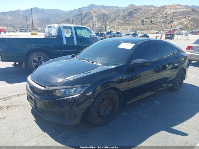 Honda Civic Lx 2016 2HGFC2F56GH539682 Image 2