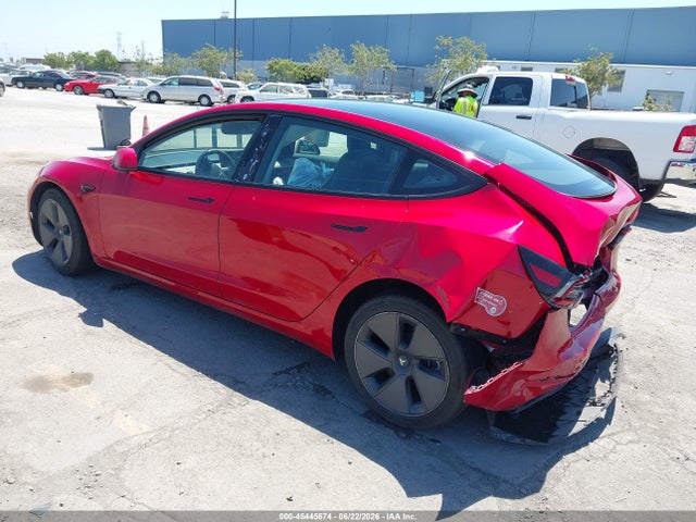 Tesla Model 3 Rear-wheel Drive 2023 5YJ3E1EAXPF606634 Image 3