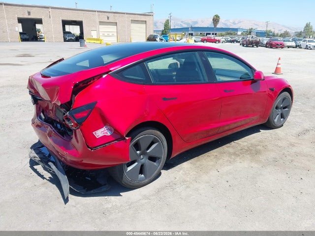 Tesla Model 3 Rear-wheel Drive 2023 5YJ3E1EAXPF606634 Image 4