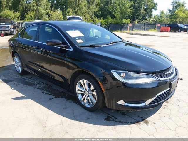 Aukcja sprzedaży 2015 Chrysler 200 Limited, vin: 1C3CCCAB9FN504987, numer aukcji: 45445686