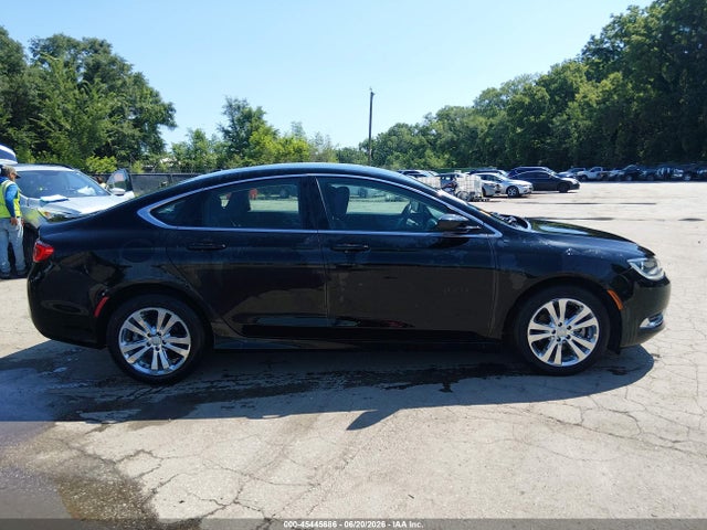 Aukcja sprzedaży 2015 Chrysler 200 Limited, vin: 1C3CCCAB9FN504987, numer aukcji: 45445686