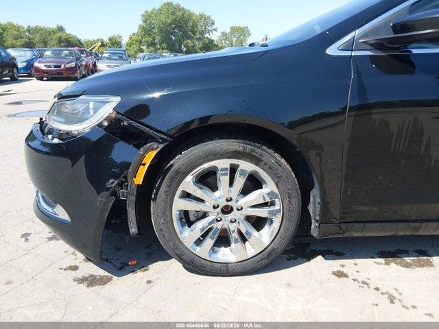 Aukcja sprzedaży 2015 Chrysler 200 Limited, vin: 1C3CCCAB9FN504987, numer aukcji: 45445686
