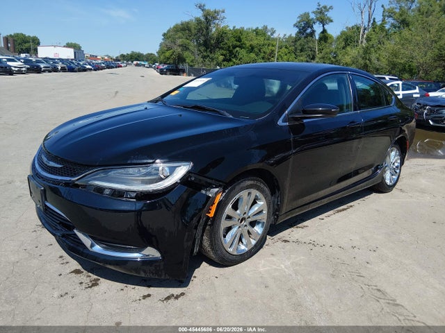 Aukcja sprzedaży 2015 Chrysler 200 Limited, vin: 1C3CCCAB9FN504987, numer aukcji: 45445686