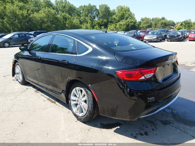 Aukcja sprzedaży 2015 Chrysler 200 Limited, vin: 1C3CCCAB9FN504987, numer aukcji: 45445686