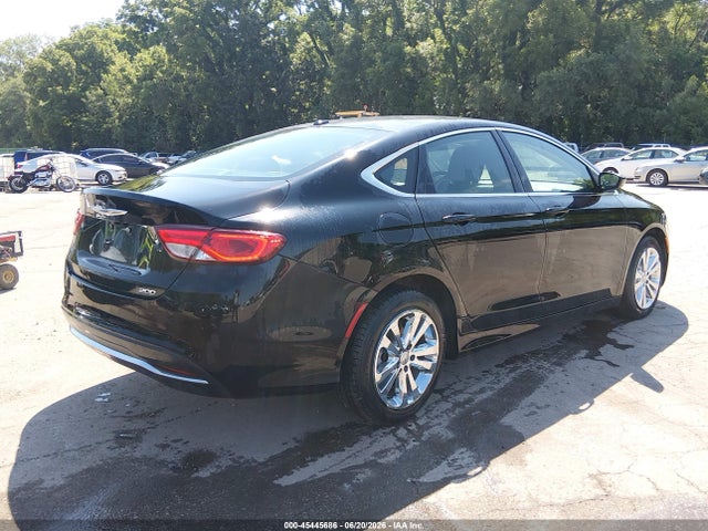Aukcja sprzedaży 2015 Chrysler 200 Limited, vin: 1C3CCCAB9FN504987, numer aukcji: 45445686