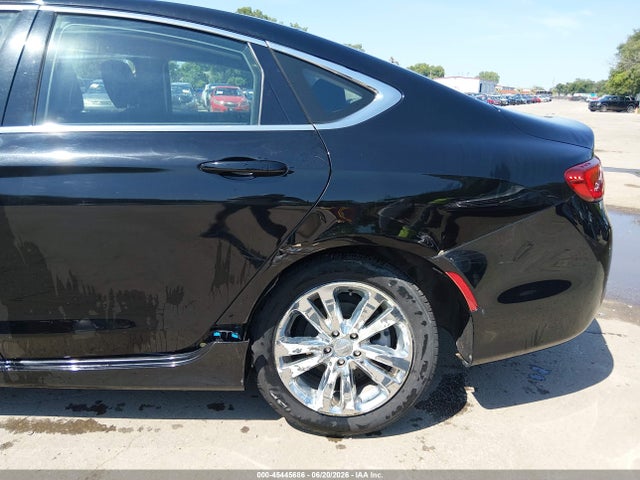 Aukcja sprzedaży 2015 Chrysler 200 Limited, vin: 1C3CCCAB9FN504987, numer aukcji: 45445686