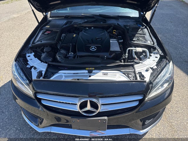 Aukcja sprzedaży 2015 Mercedes-benz C 300 Sport 4matic, vin: 55SWF4KB4FU052464, numer aukcji: 45445687