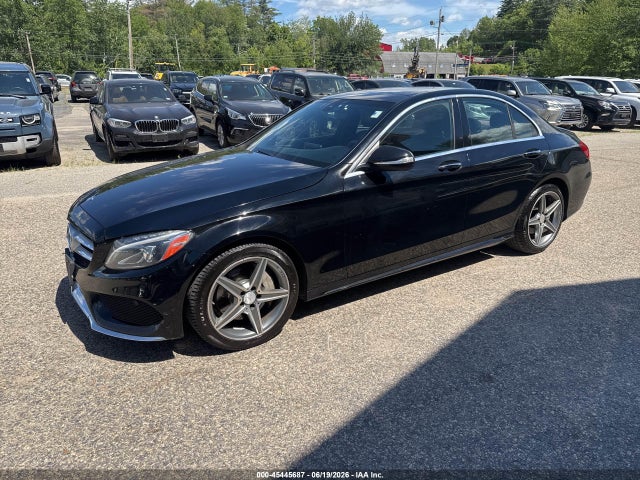 Aukcja sprzedaży 2015 Mercedes-benz C 300 Sport 4matic, vin: 55SWF4KB4FU052464, numer aukcji: 45445687