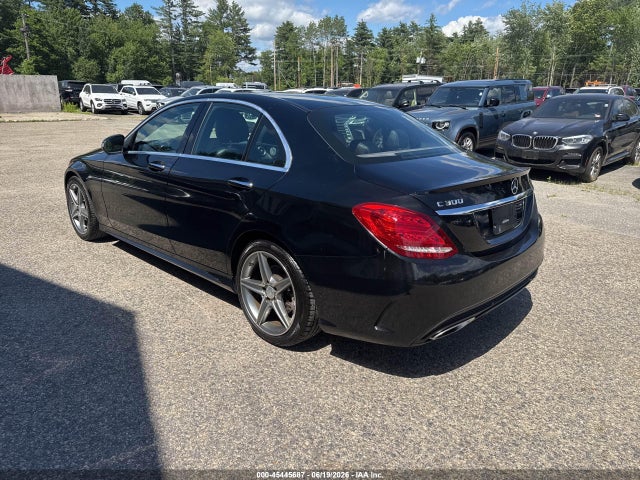 Aukcja sprzedaży 2015 Mercedes-benz C 300 Sport 4matic, vin: 55SWF4KB4FU052464, numer aukcji: 45445687