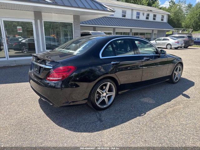Aukcja sprzedaży 2015 Mercedes-benz C 300 Sport 4matic, vin: 55SWF4KB4FU052464, numer aukcji: 45445687