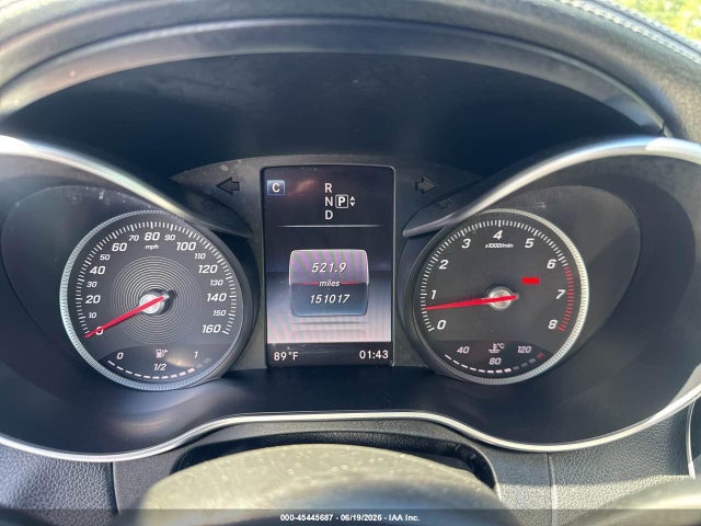 Aukcja sprzedaży 2015 Mercedes-benz C 300 Sport 4matic, vin: 55SWF4KB4FU052464, numer aukcji: 45445687