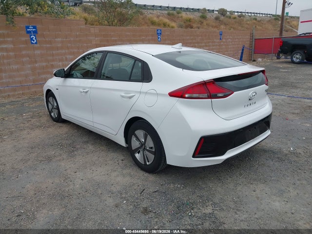 KMHC65LC2KU108013 Hyundai Ioniq Hybrid Blue