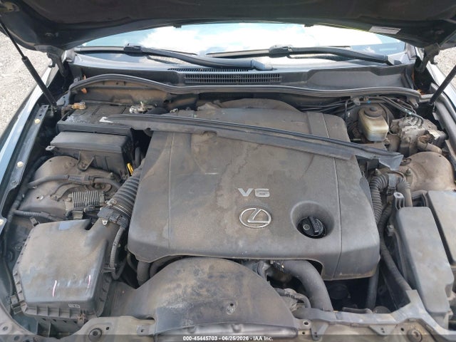 Aukcja sprzedaży 2006 Lexus Is 250, vin: JTHCK262162006820, numer aukcji: 45445703