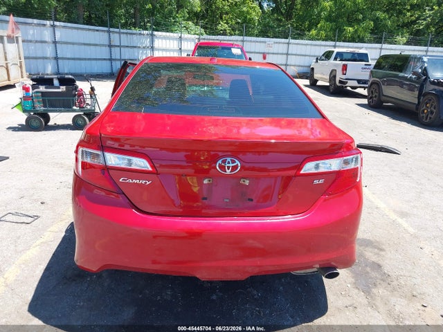 Продажа на аукционе авто 2014 Toyota Camry Se Sport, vin: 4T1BF1FK9EU804735, номер лота: 45445704