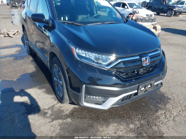 45445707 :رقم المزاد ، 7FART6H5XME018535 vin ، 2021 Honda Cr-v Hybrid Ex مزاد بيع
