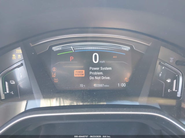 Aukcja sprzedaży 2021 Honda Cr-v Hybrid Ex, vin: 7FART6H5XME018535, numer aukcji: 45445707