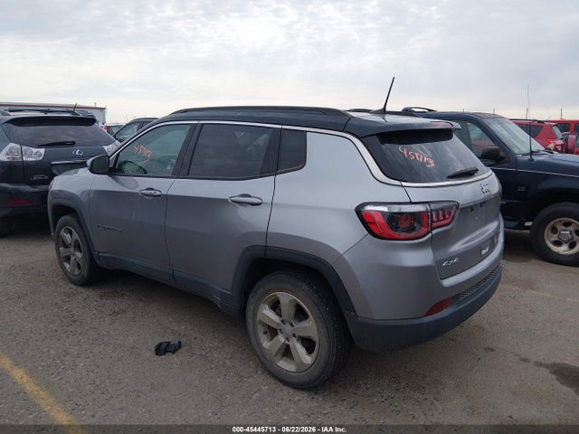 Auction sale of the 2018 Jeep Compass Latitude 4x4, vin: 3C4NJDBB2JT142279, lot number: 45445713