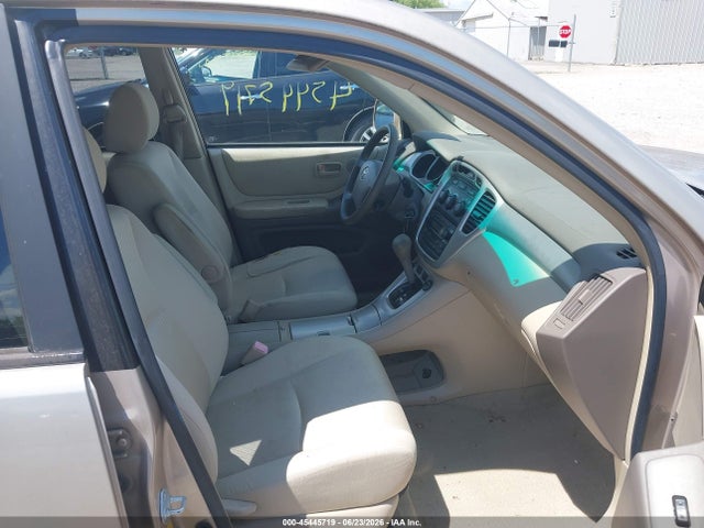 Aukcja sprzedaży 2007 Toyota Highlander V6 (2 Rows) (a5), vin: JTEGP21A070138365, numer aukcji: 45445719