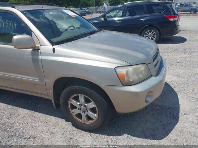 Aukcja sprzedaży 2007 Toyota Highlander V6 (2 Rows) (a5), vin: JTEGP21A070138365, numer aukcji: 45445719