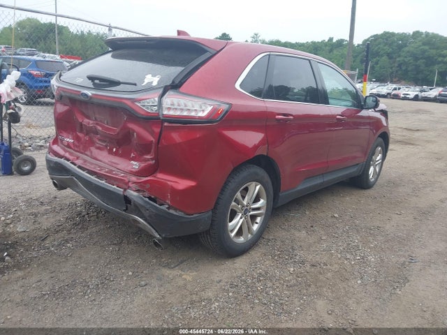 2018 Ford Edge Sel მანქანა იყიდება აუქციონზე, vin: 2FMPK4J81JBC52758, აუქციონის ნომერი: 45445724