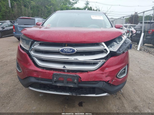 Auction sale of the 2018 Ford Edge Sel, vin: 2FMPK4J81JBC52758, lot number: 45445724