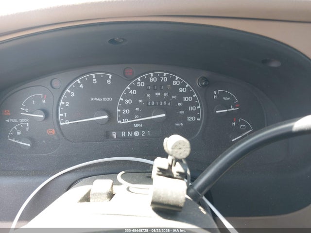 45445729 :رقم المزاد ، 1FMZU32E2WZB93158 vin ، 1998 Ford Explorer Eddie Bauer/limited/xl/xlt مزاد بيع