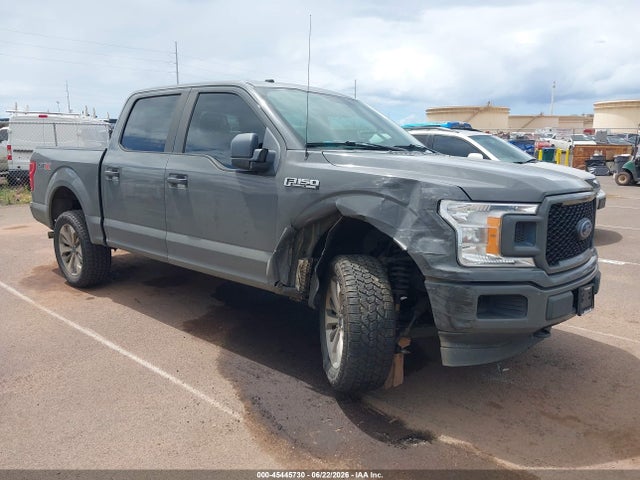 Aukcja sprzedaży 2018 Ford F-150 Lariat/xl/xlt, vin: 1FTEW1EP6JFD42356, numer aukcji: 45445730