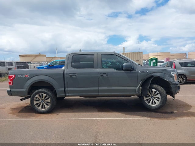 Aukcja sprzedaży 2018 Ford F-150 Lariat/xl/xlt, vin: 1FTEW1EP6JFD42356, numer aukcji: 45445730