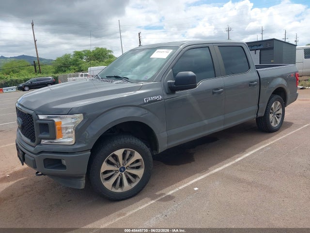 Aukcja sprzedaży 2018 Ford F-150 Lariat/xl/xlt, vin: 1FTEW1EP6JFD42356, numer aukcji: 45445730