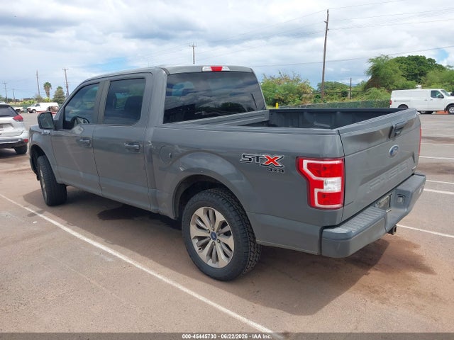 Aukcja sprzedaży 2018 Ford F-150 Lariat/xl/xlt, vin: 1FTEW1EP6JFD42356, numer aukcji: 45445730