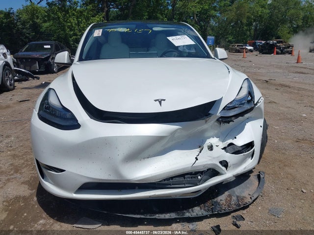 45445737 :رقم المزاد ، 7SAYGAEE9NF427892 vin ، 2022 Tesla Model Y Long Range Dual Motor All-wheel Drive مزاد بيع