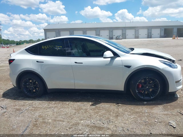 45445737 :رقم المزاد ، 7SAYGAEE9NF427892 vin ، 2022 Tesla Model Y Long Range Dual Motor All-wheel Drive مزاد بيع