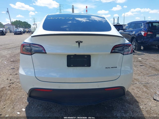 45445737 :رقم المزاد ، 7SAYGAEE9NF427892 vin ، 2022 Tesla Model Y Long Range Dual Motor All-wheel Drive مزاد بيع