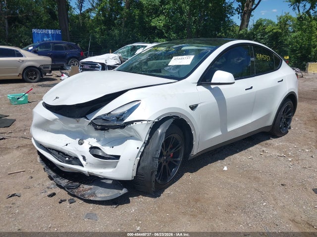 45445737 :رقم المزاد ، 7SAYGAEE9NF427892 vin ، 2022 Tesla Model Y Long Range Dual Motor All-wheel Drive مزاد بيع