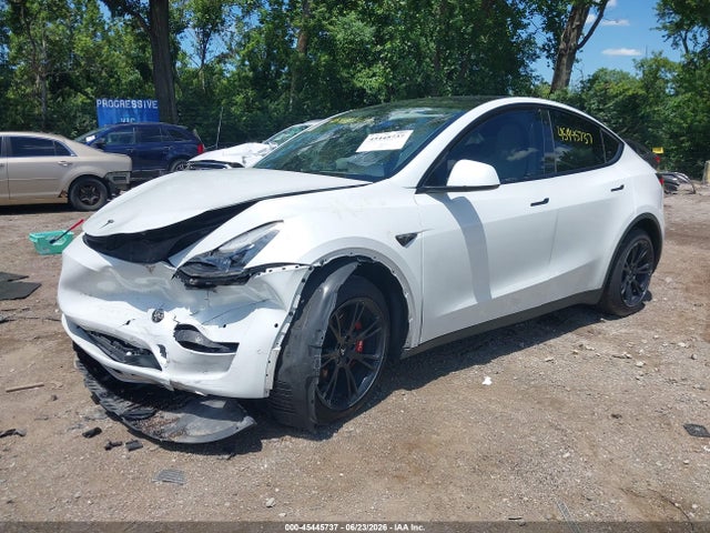 45445737 :رقم المزاد ، 7SAYGAEE9NF427892 vin ، 2022 Tesla Model Y Long Range Dual Motor All-wheel Drive مزاد بيع
