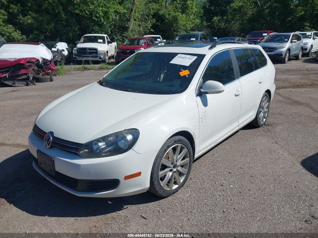 Продаж на аукціоні авто 2013 Volkswagen Jetta Sportwagen 2.0l Tdi, vin: 3VWPL7AJ2DM666654, номер лоту: 45445742