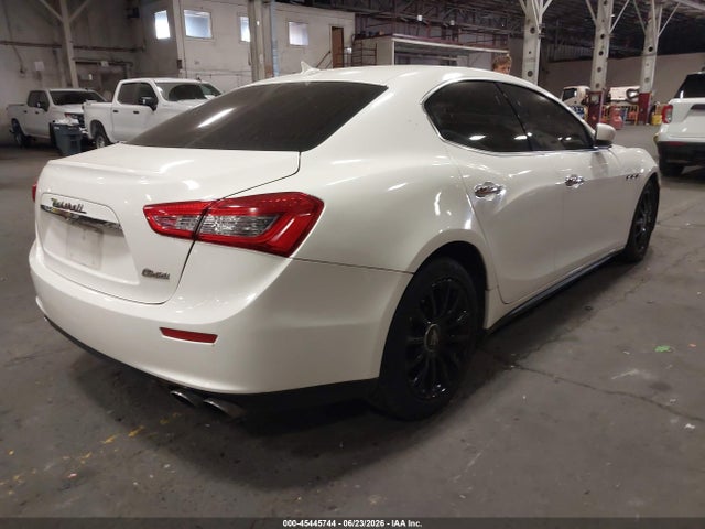 Aukcja sprzedaży 2014 Maserati Ghibli, vin: ZAM57XSA5E1090095, numer aukcji: 45445744