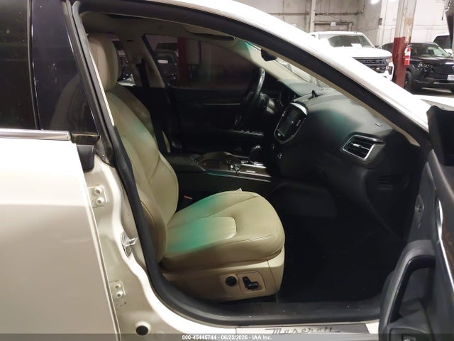 Auction sale of the 2014 Maserati Ghibli, vin: ZAM57XSA5E1090095, lot number: 45445744